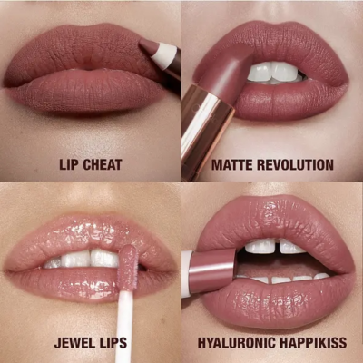 Набір для губ Charlotte Tilbury Pillow Talk Lip Kit