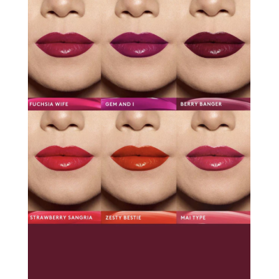 Помада-тинт для губ Fenty Beauty Poutsicle Hydrating Lip Stain (Strawberry Sangria 03) 6.5 ml