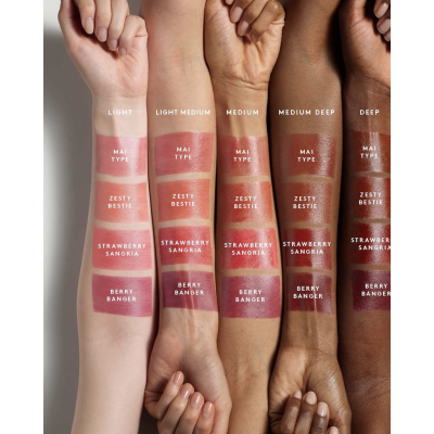 Помада-тинт для губ Fenty Beauty Poutsicle Hydrating Lip Stain (Strawberry Sangria 03) 6.5 ml