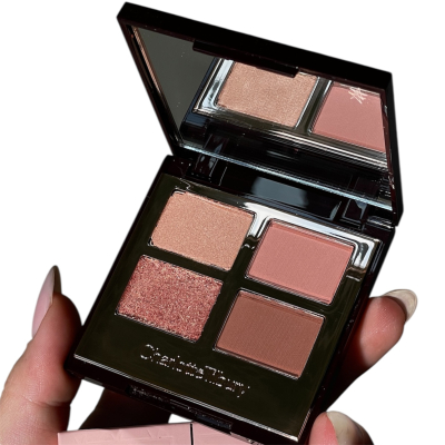 Палетка теней Charlotte Tilbury Luxury Palette (Pillow Talk) (Уценка) 