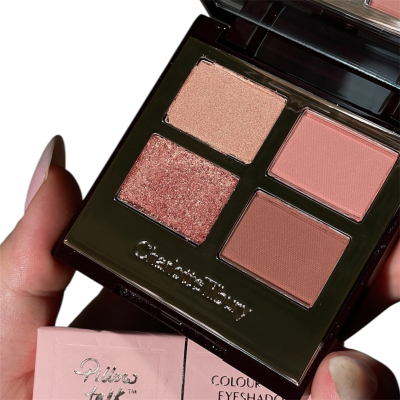 Палетка теней Charlotte Tilbury Luxury Palette (Pillow Talk) (Уценка) 