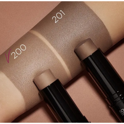 Скульптор для обличчя Kiko Milano Sculpting Touch Creamy Stick Contour (200 Hazelnut) 10 g (без коробочки, з набору)