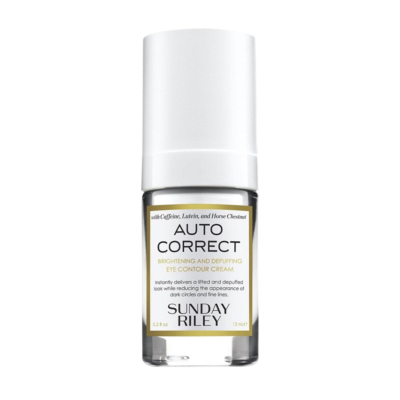 Крем для кожи вокруг глаз Sunday Riley Autocorrect Brightening and Depuffing Eye Contour Cream 15 ml