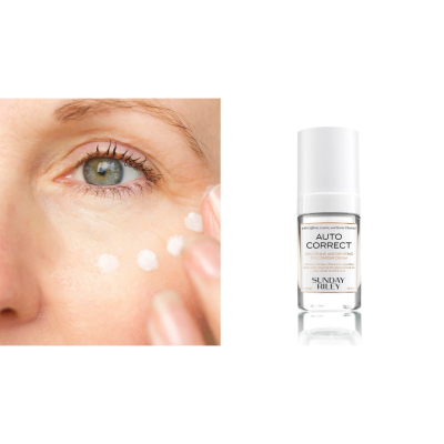 Крем для кожи вокруг глаз Sunday Riley Autocorrect Brightening and Depuffing Eye Contour Cream 15 ml