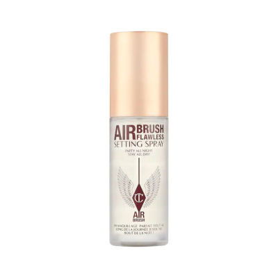 Фиксирующий увлажняющий спрей для лица Charlotte Tilbury Airbrush Flawless Setting Spray 34 ml (из набора, без уп.)
