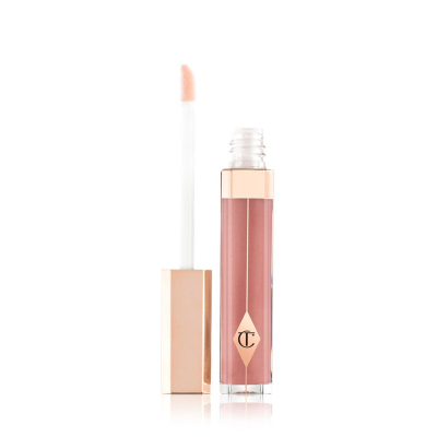 Блиск для губ Charlotte Tilbury Lip Lustre Lip Gloss - Pillow Talk Collection (Pillow Talk - Nude Pink) 3.5 ml (без коробочки, з набору)