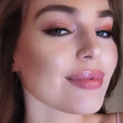 Блиск для губ Charlotte Tilbury Lip Lustre Lip Gloss - Pillow Talk Collection (Pillow Talk - Nude Pink) 3.5 ml (без коробочки, з набору)