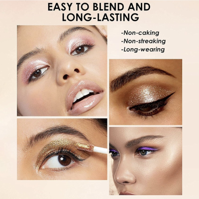 Кремовые тени-металлик Mo-Beauty Mo-Dimensional Liquid Metallic Eyeshadow (Dripped) 2 ml
