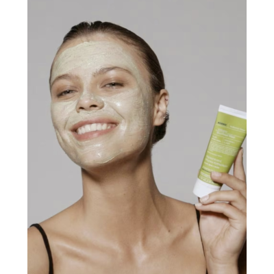 Очищающая вулканическая маска для лица Korres Santorini Grape Volcanic Skin Reset Mask 70 ml