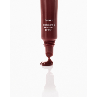 Блиск-ліппер для губ Lipss Ceramides & Peptides Lipper Cherry (червоний) 8 ml