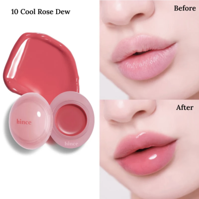Тонирующий бальзам для губ и щек Hince Raw Glow Dewy Ball (10 Cool Rose Dew) 3.5 g