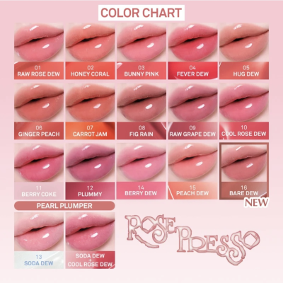 Тонирующий бальзам для губ и щек Hince Raw Glow Dewy Ball (10 Cool Rose Dew) 3.5 g