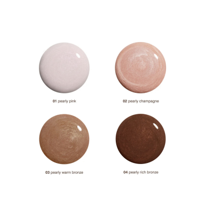 Увлажняющий хайлайтер-молочко для лица и тела Rhode Highlight Milk Multipurpose Luminizer (02 Pearly Champagne) 65 ml