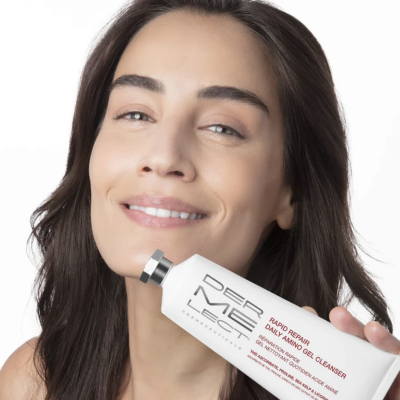 Очищуючий гель для вмивання Dermelect Rapid Repair Daily Amino Gel Cleanser 120 ml (без коробочки)