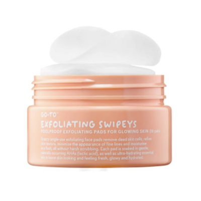 Отшелушивающие пады для лица Go-To Exfoliating Swipeys Pads for Glowing Skin 50 шт
