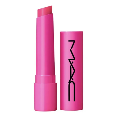 Глянцевый бальзам для увеличения объема губ MAC Squirt Plumping Gloss Stick (13 Amped) 2.3 g (без коробочки, из набора)