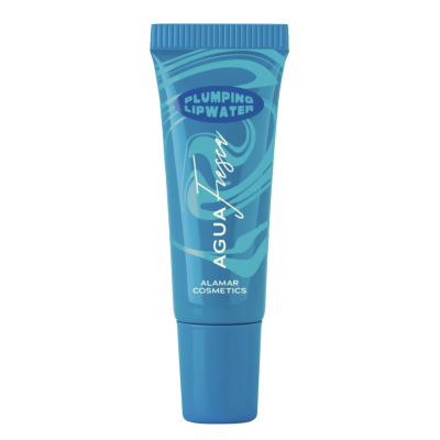 Блиск для збільшення обʼєму губ Alamar Cosmetics Plumping Lip Water (Agua Fresca) 5 ml Travel Size