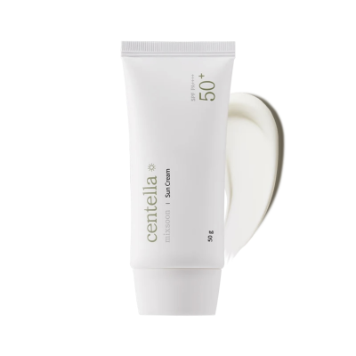 Заспокійливий сонцезахисний крем з SPF50 Mixsoon Centella Sun Cream SPF50 (50 g)