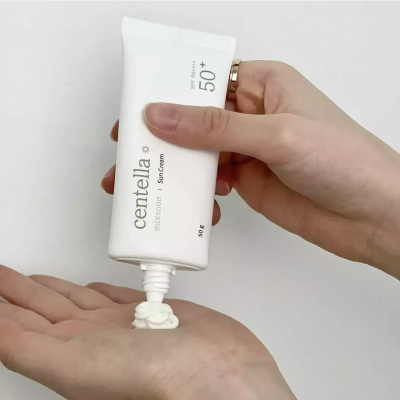 Заспокійливий сонцезахисний крем з SPF50 Mixsoon Centella Sun Cream SPF50 (50 g)