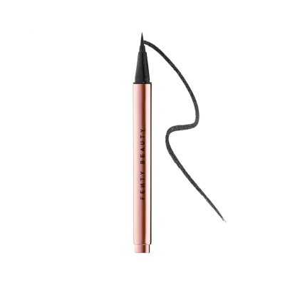 Водостійка підводка для повік Fenty Beauty by Rihanna Longwear Liquid Eyeliner (Cuz I'm Black) 0.55 ml