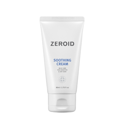 Заспокійливий крем для обличчя ZEROID Soothing Cream 80 ml