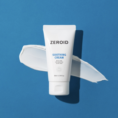 Заспокійливий крем для обличчя ZEROID Soothing Cream 80 ml