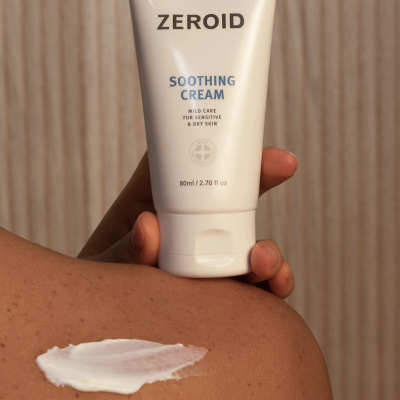 Заспокійливий крем для обличчя ZEROID Soothing Cream 80 ml