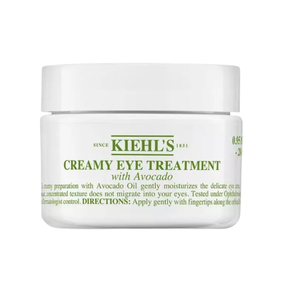 Крем для шкіри навколо очей з авокадо Kiehl's Creamy Eye Treatment with Avocado 28 ml