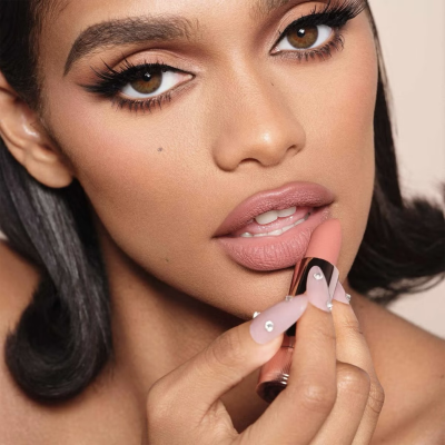 Помада для губ с сатиновым финишем Anastasia Beverly Hills Satin Lipstick (Tease) 3 g (без коробочки, из набора)