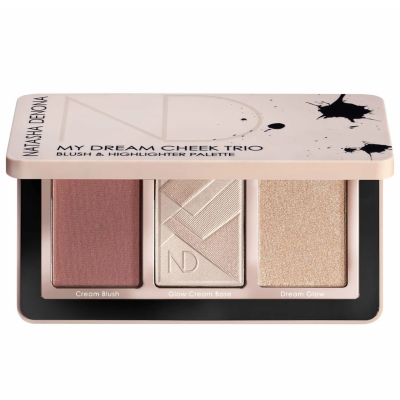 Кремова палетка для щік Natasha Denona My Dream Cheek Trio Blush & Highlighter Palette 8.8 g