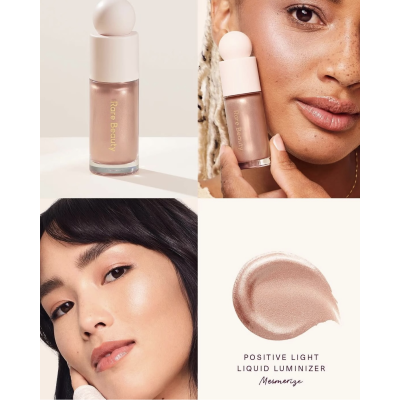 Рідкий хайлайтер Rare Beauty by Selena Gomez Positive Light Liquid Luminizer Highlight (Mesmerize) 13 ml