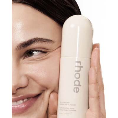 Зволожуючий спрей для обличчя Rhode Glazing Mist 80 ml (без коробочки, з набору)