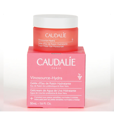 Інтенсивний зволожуючий гель-крем Caudalie Vinosource Hydra Gelcream de Agua de Uva Hidratante 50 ml