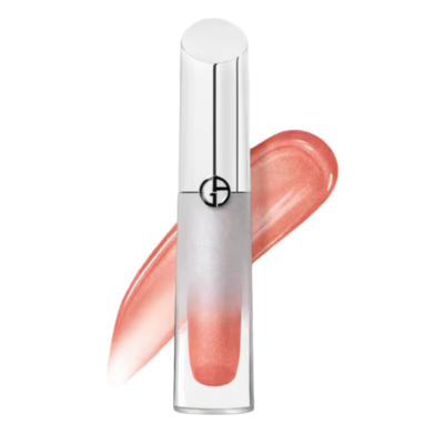 Блиск для губ з ефектом збільшення Giorgio Armani Prisma Glassy Icy Plumper (Rosewood Frost 33) 3.5 ml