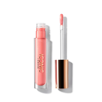 Блиск з ефектом збільшення губ Iconic London Lip Plumping Gloss (Peek-a-Boo) 5 ml