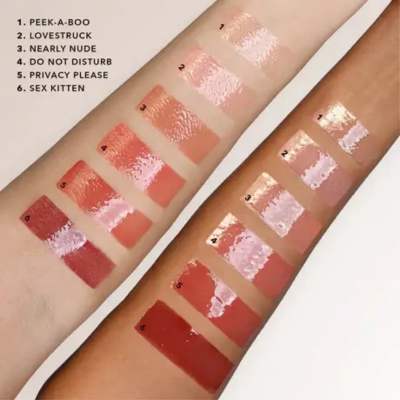 Блеск с эффектом увеличения губ Iconic London Lip Plumping Gloss (Peek-a-Boo) 5 ml