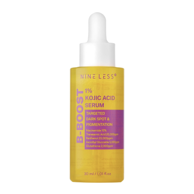 Освітлювальна сироватка з коєвою кислотою Nine Less B-Boost 1% Kojic Acid Serum 30 ml