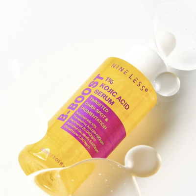 Осветляющая сыворотка с коевой кислотой Nine Less B-Boost 1% Kojic Acid Serum 30 ml