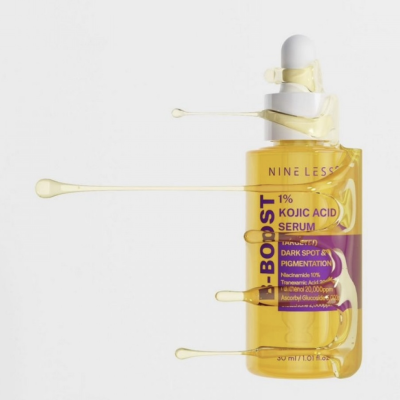 Осветляющая сыворотка с коевой кислотой Nine Less B-Boost 1% Kojic Acid Serum 30 ml