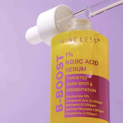 Осветляющая сыворотка с коевой кислотой Nine Less B-Boost 1% Kojic Acid Serum 30 ml