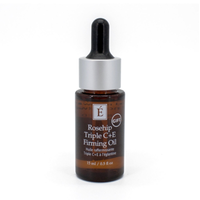 Зміцнююча олія для обличчя Eminence Rosehip Triple C+E Firming Oil 15 ml (без коробочки, з набору)