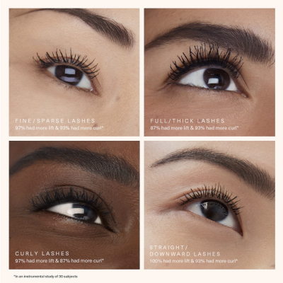 Туш для об'єму вій Rare Beauty by Selena Gomez Perfect Strokes Universal Volumizing Mascara 8 ml Mini (з набору, без уп.)
