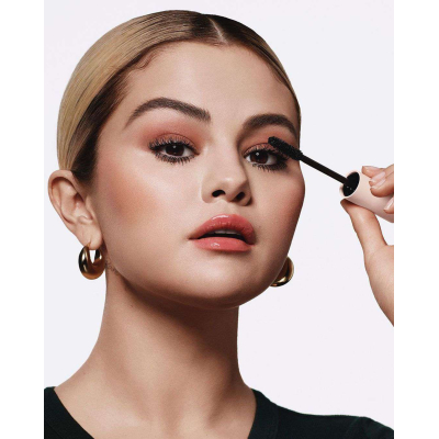 Туш для об'єму вій Rare Beauty by Selena Gomez Perfect Strokes Universal Volumizing Mascara 8 ml Mini (з набору, без уп.)