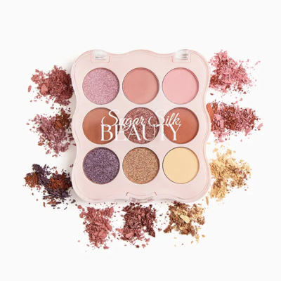 Палетка теней Sugar Silk Beauty Ethereal Eyes Palette 8 g