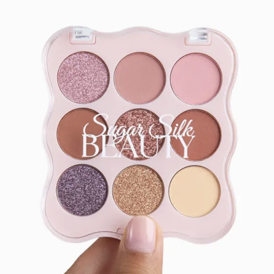 Палетка тіней Sugar Silk Beauty Ethereal Eyes Palette 8 g
