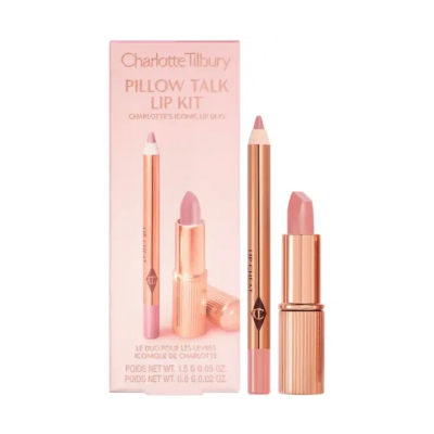 Набор Charlotte Tilbury Pillow Talk Lip Kit (Pillow Talk Fair)