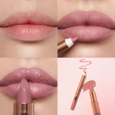Набор Charlotte Tilbury Pillow Talk Lip Kit (Pillow Talk Fair)
