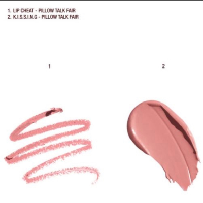 Набор Charlotte Tilbury Pillow Talk Lip Kit (Pillow Talk Fair)