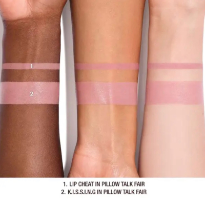 Набор Charlotte Tilbury Pillow Talk Lip Kit (Pillow Talk Fair)
