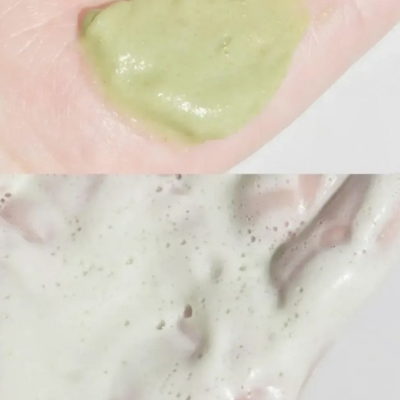 Очищувальний засіб 4 в 1 для жирної і комбінованої шкіри Arencia Fresh Green Rice Mochi Cleanser 120 g